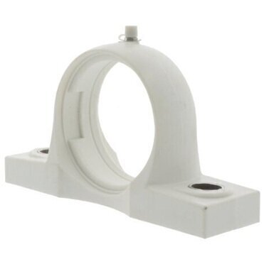 TP210-WHITE ZEN Plummer Block Housing Only