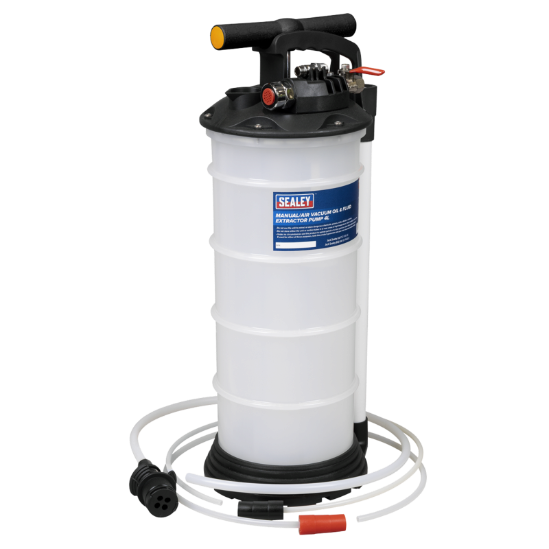 Sealey TP6900 4L Manual/Air Vacuum Oil Fluid Extractor Pump