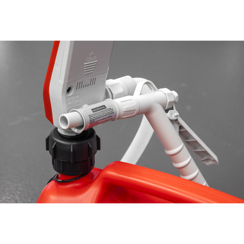 Sealey TP83 Battery Operated/12V Fuel Transfer Pump
