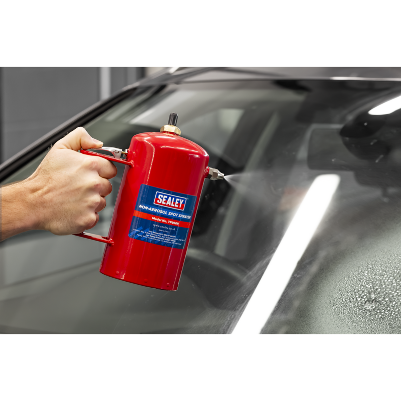 Sealey TP900R Non-Aerosol Spot Sprayer - Red