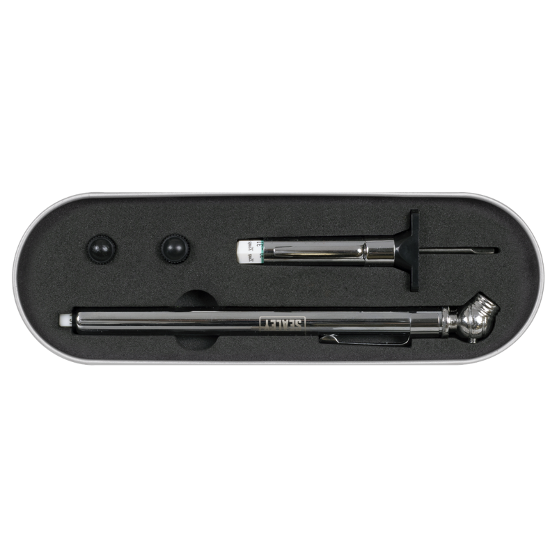 Sealey TST/PGT Tyre Pressure  Tread Depth Gauge Set 2pc