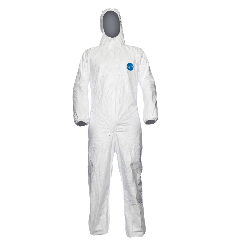TYVEK 500 XPERT White Coverall - Large (D14663977)