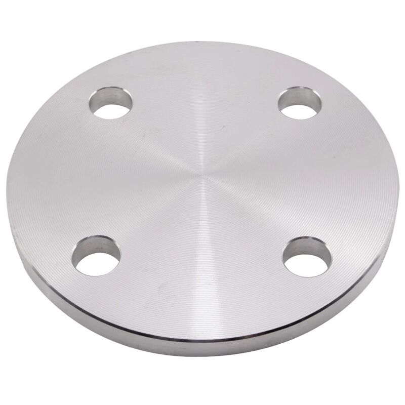1inch NB Table D Flat Face Blind Flange BS10 Stainless Steel 316