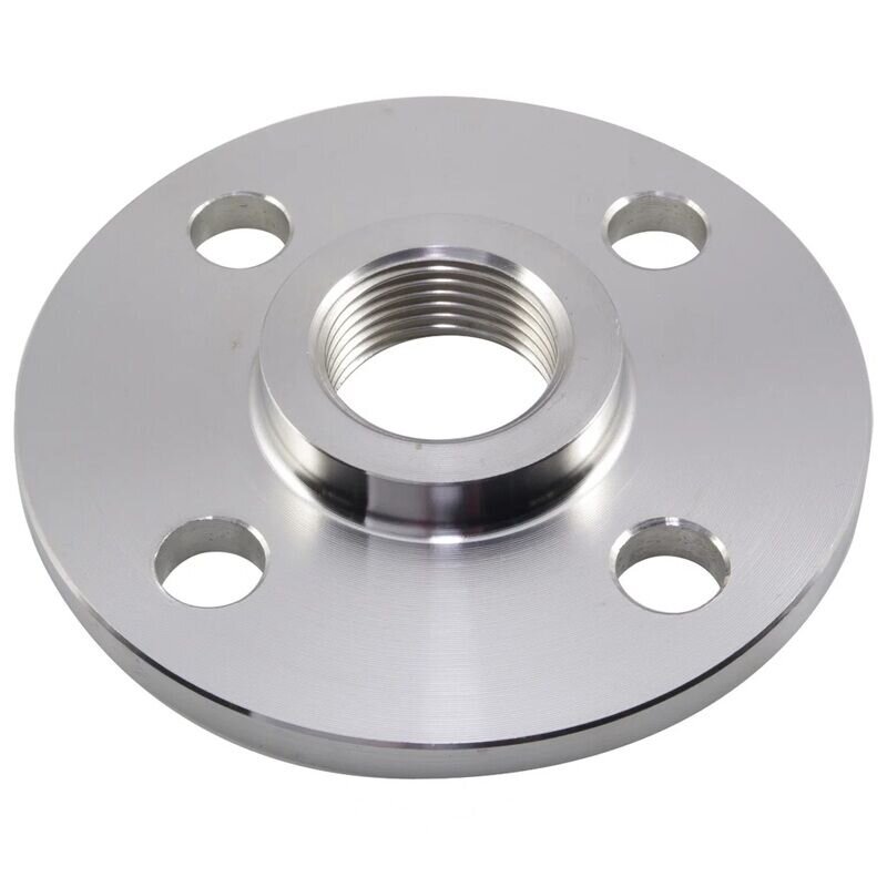 2inch BSPP Table D Bossed Screwed Flange BS10 Stainless Steel 316L