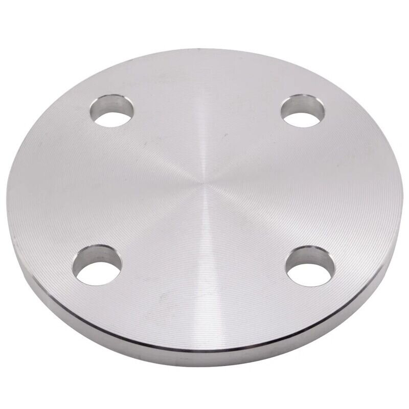1.1/4inch NB Table E Flat Face Blind Flange BS10 Stainless Steel 316L