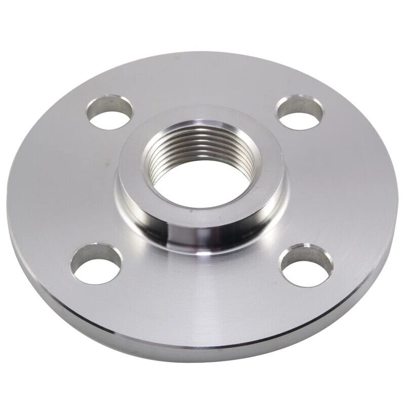 1.1/2inch BSPP Table E Bossed Screwed Flange BS10 Stainless Steel 316L