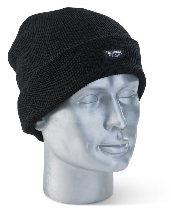 Thinsulate Hat Black