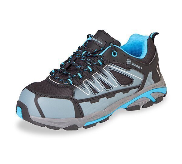Trainers S3 Composite Black/Blue 3