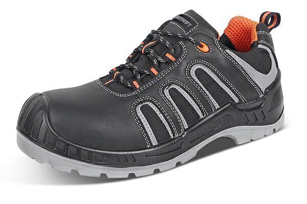 Trainers S3 Non Metallic Black 12