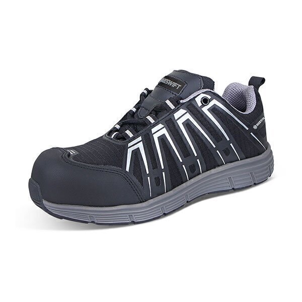 Trainers S3 Non Metallic Black/Grey 07