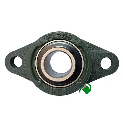 UCFL308 FK 2 Bolt Oval Flange Bearing with 40mm Bearing Insert