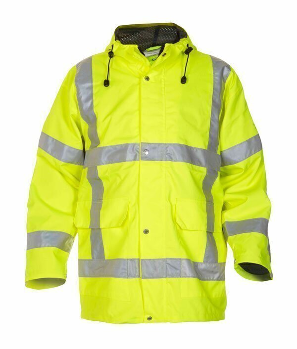 Uithoorn SNS High Visibility Waterproof Parka Saturn Yellow S