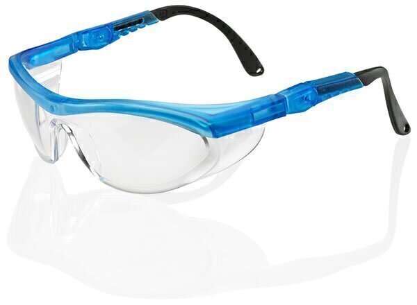 Utah Safety Spectacles Clear / Blue 
