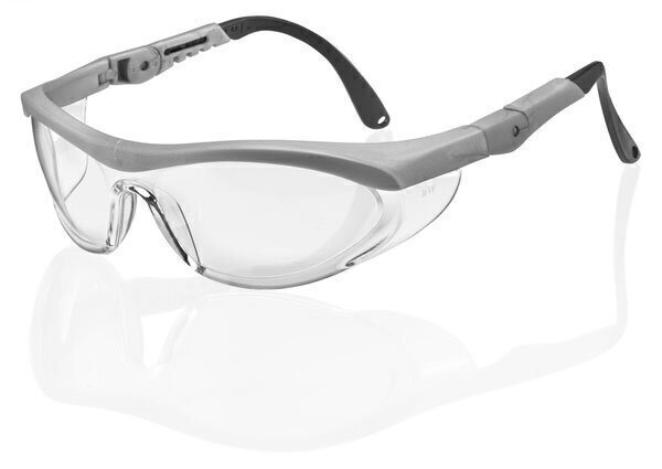 Utah Safety Spectacles Clear / Grey 