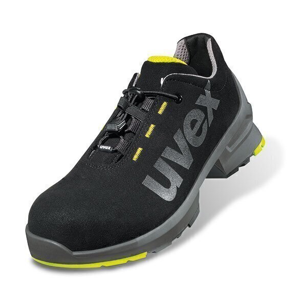 Uvex 1 Safety Trainers Black 05