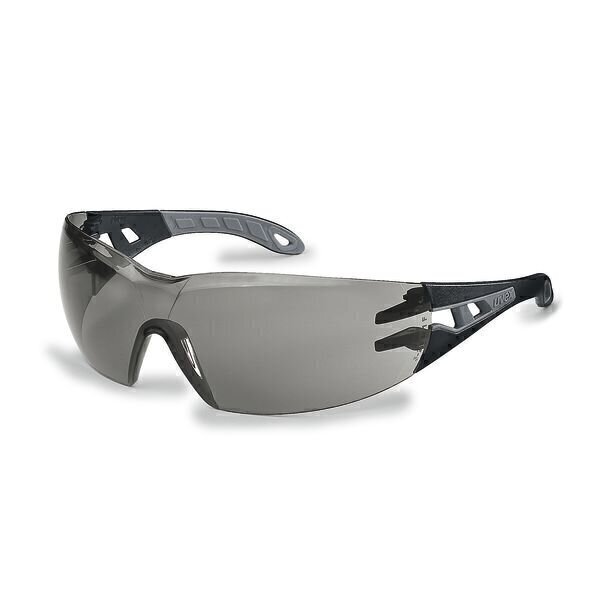 Uvex Pheos Safety Spec Grey 