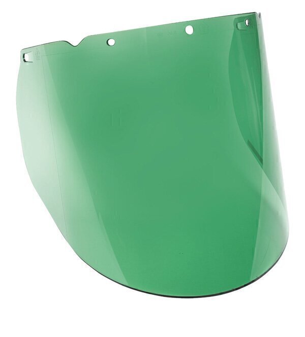 V-Gard Pc Moulded Visor Green