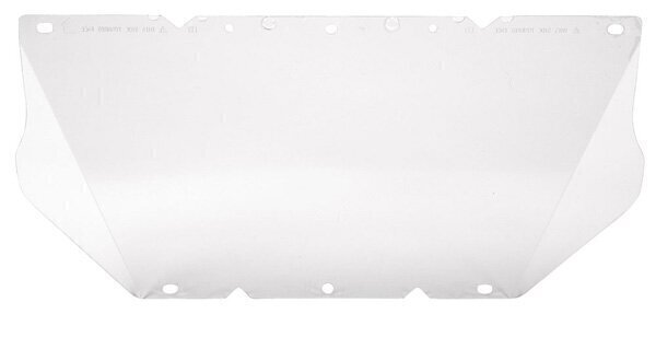 V-Gard Pc Sheet Visor Chinguard Compatible Clear 