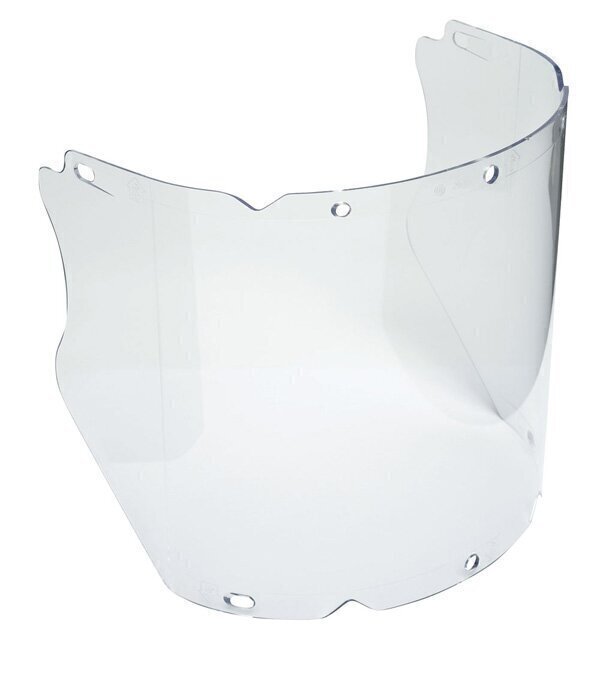 V-Gard Propionate Moulded Visor Chinguard Version Clear