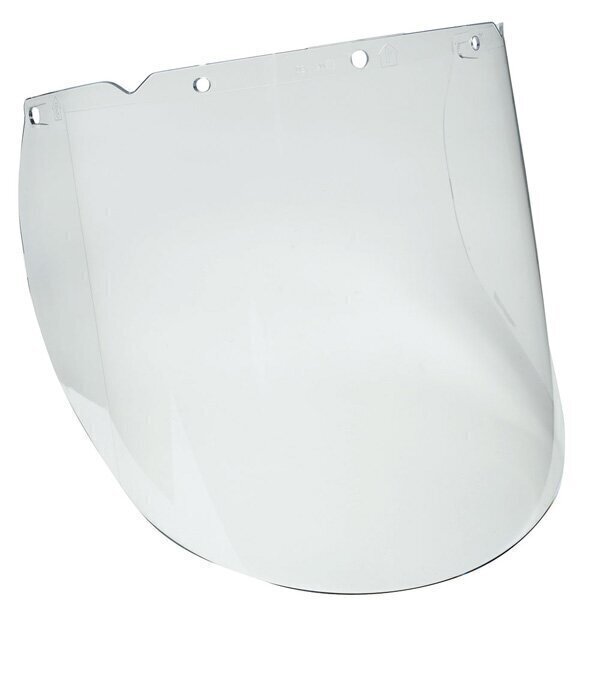 V-Gard Propionate Moulded Visor Large Clear 