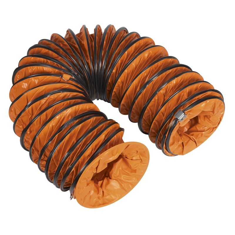 Sealey VEN500AK2 Flexible Ducting 500mm 10m Extension