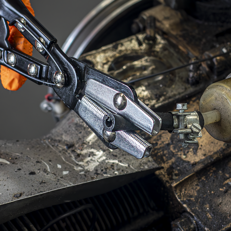 Sealey VS0035 Ratchet Hose Clamp Pliers 250mm