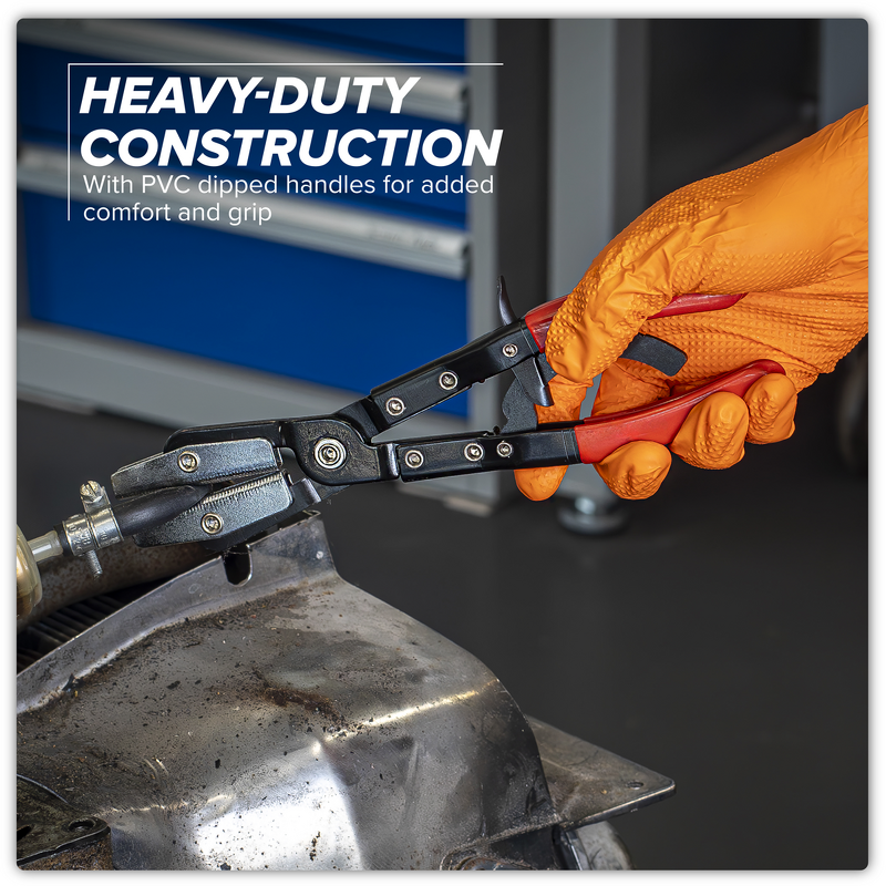 Sealey VS0035 Ratchet Hose Clamp Pliers 250mm