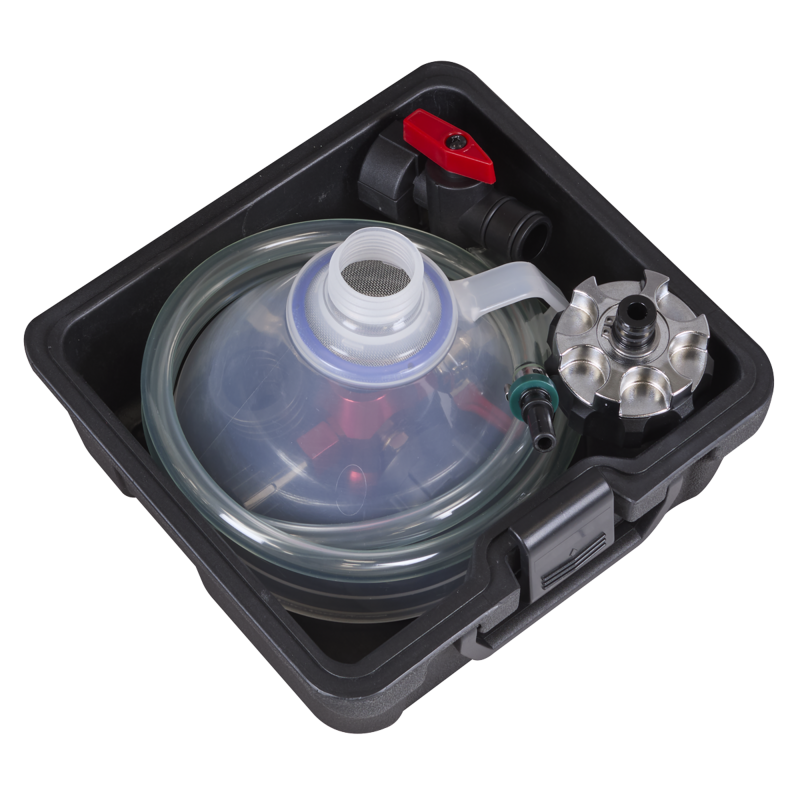 Sealey VS0046 Cooling System Vacuum Purge Refill Kit