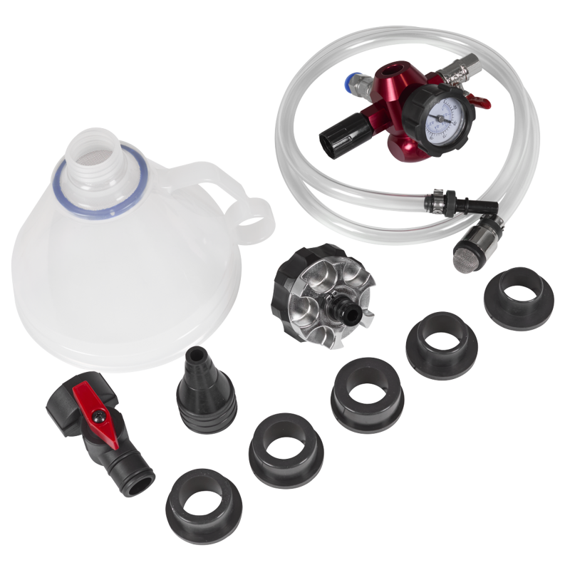 Sealey VS0046 Cooling System Vacuum Purge Refill Kit