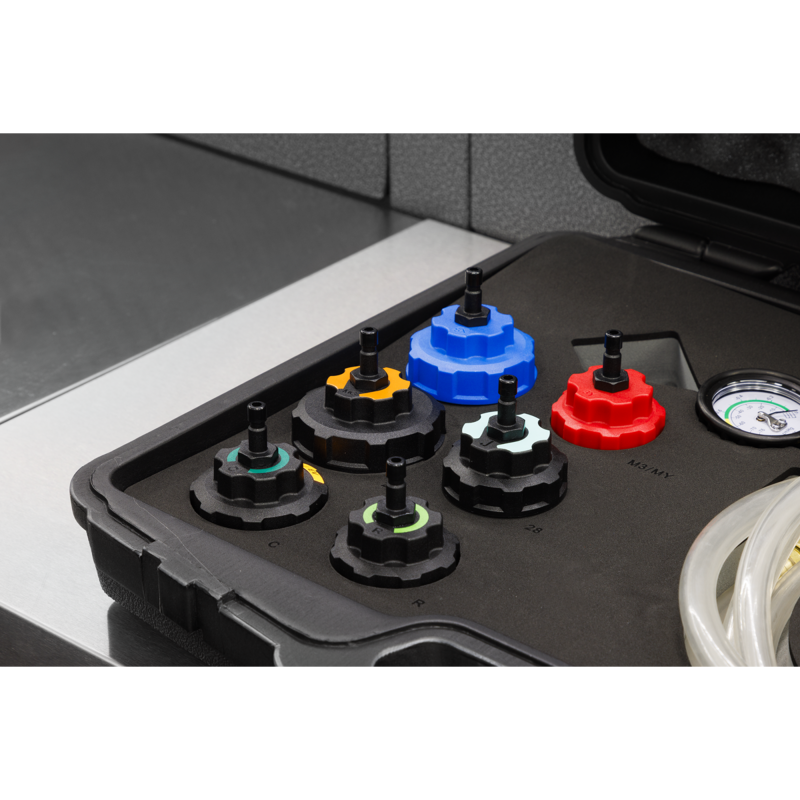 Sealey VS0047 EV/Hybrid Cooling System Vacuum Purge Refill Kit