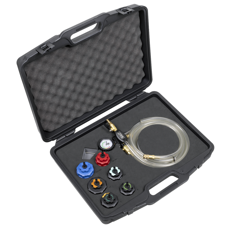 Sealey VS0047 EV/Hybrid Cooling System Vacuum Purge Refill Kit