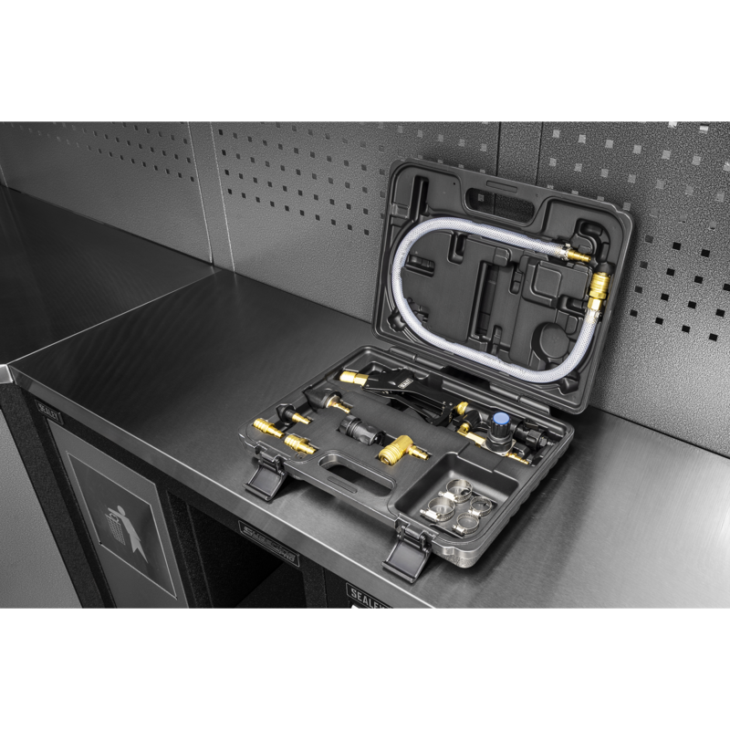 Sealey VS0055 Pulsating Cooling System Flush Tool Set