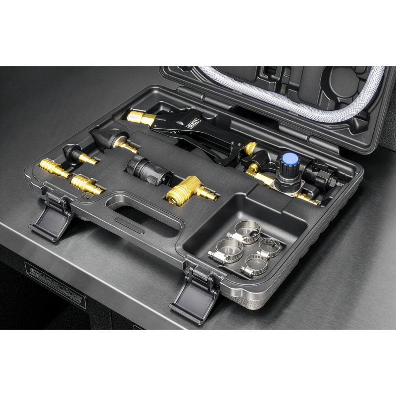 Sealey VS0055 Pulsating Cooling System Flush Tool Set