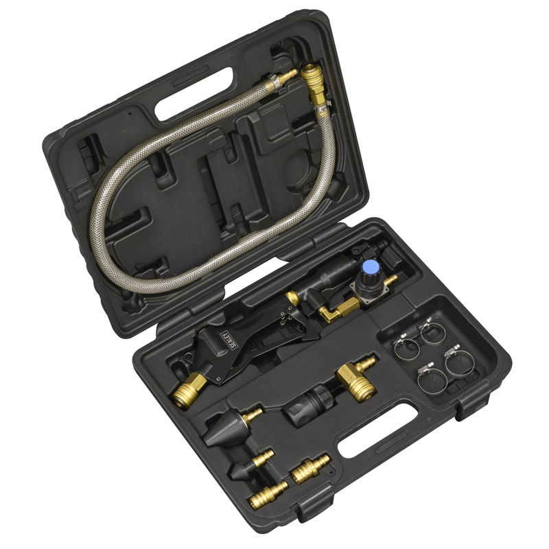 Sealey VS0055 Pulsating Cooling System Flush Tool Set