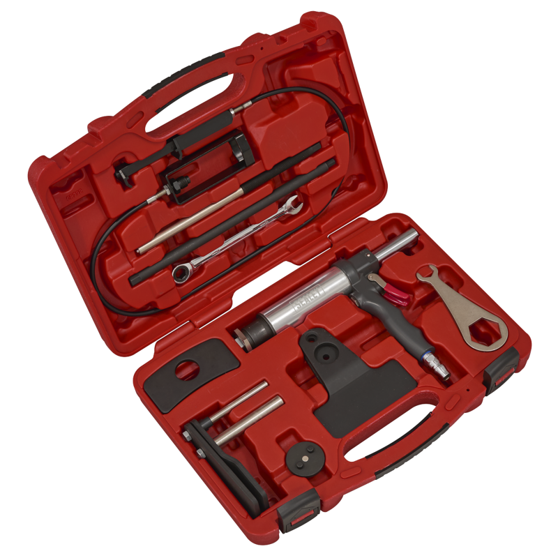 Sealey VS0249 Brake Piston Spreader/Wind Back  Hose Clip Tool - Pneumatic