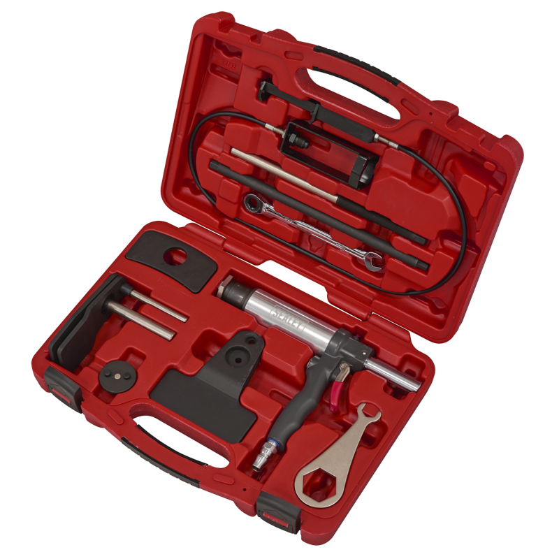 Sealey VS0249 Brake Piston Spreader/Wind Back  Hose Clip Tool - Pneumatic