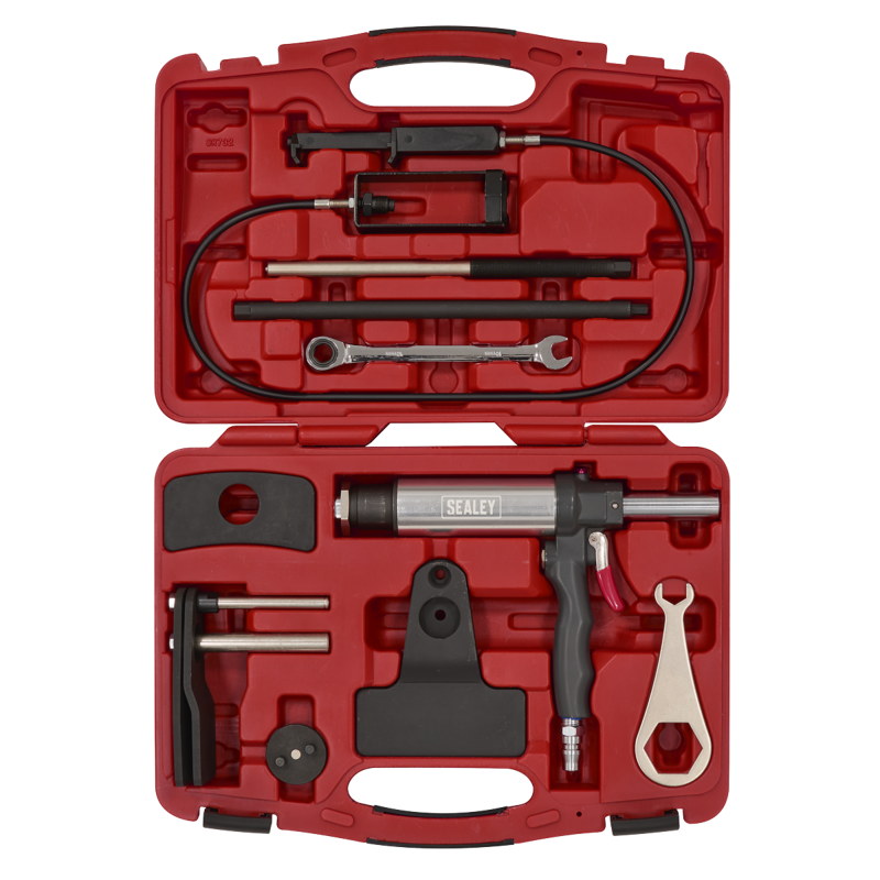 Sealey VS0249 Brake Piston Spreader/Wind Back  Hose Clip Tool - Pneumatic