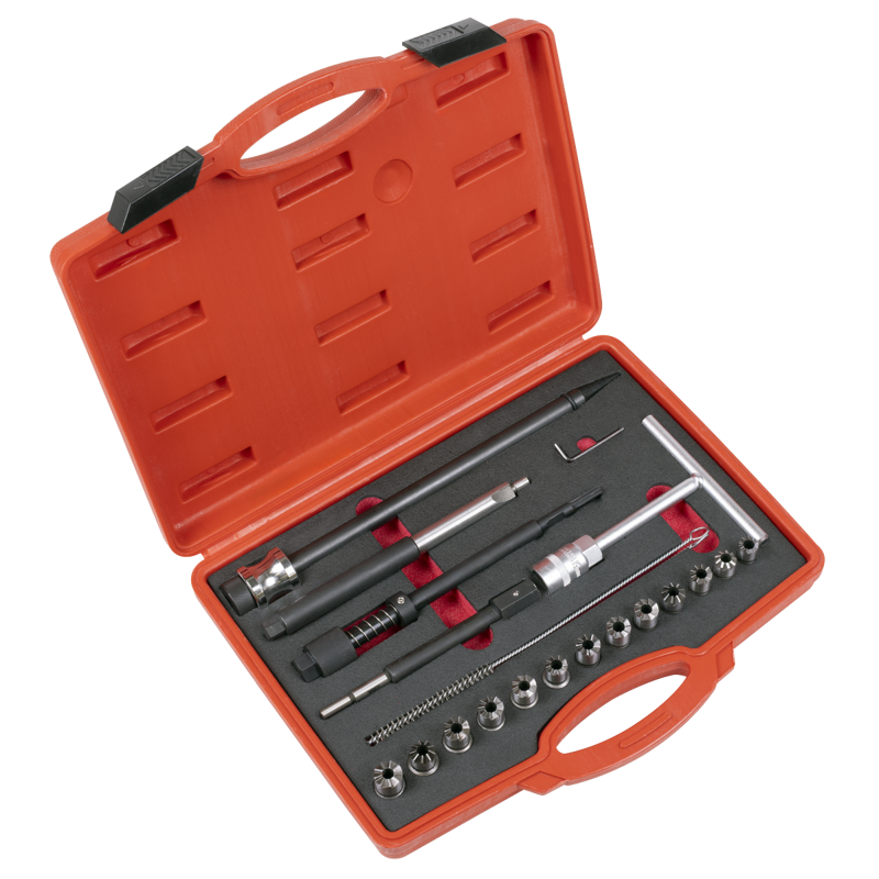 Sealey VS2070 Diesel Injector Seat Cutter Set...