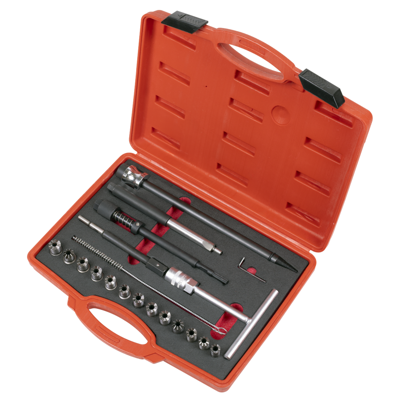 Sealey VS2070 Diesel Injector Seat Cutter Set 21pc