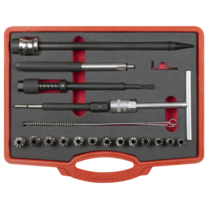Sealey VS2070 Diesel Injector Seat Cutter Set 21pc