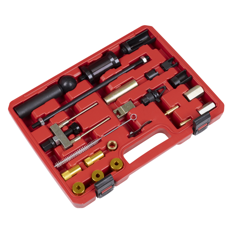 Sealey VS2083 Fuel Injector Puller  Service Kit for VAG 24pc