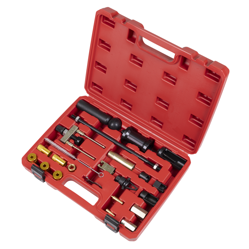 Sealey VS2083 Fuel Injector Puller  Service Kit for VAG 24pc