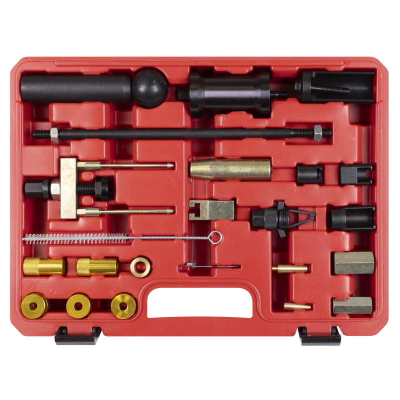 Sealey VS2083 Fuel Injector Puller  Service Kit for VAG 24pc