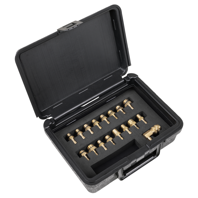 Sealey VS217 Digital Oil Pressure Test Kit 18pc