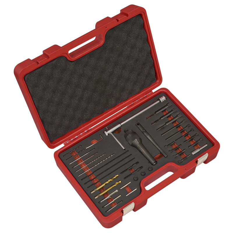 Sealey VS3156 Damaged Glow Plug Heater Element Removal Set 8 10mm