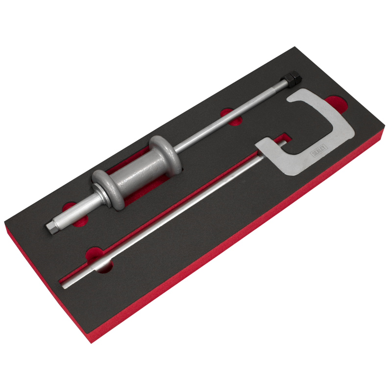 Sealey VS3817 Slide Hammer  G-Hook Set 3pc