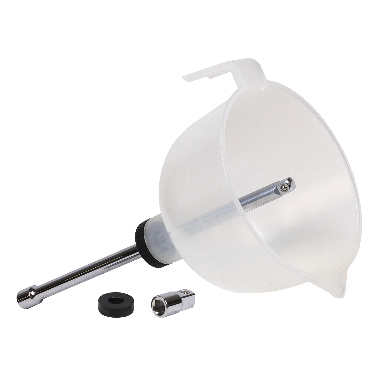 Sealey VS409 Oil Capture Extension Funnel Set