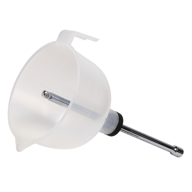 Sealey VS409 Oil Capture Extension Funnel Set