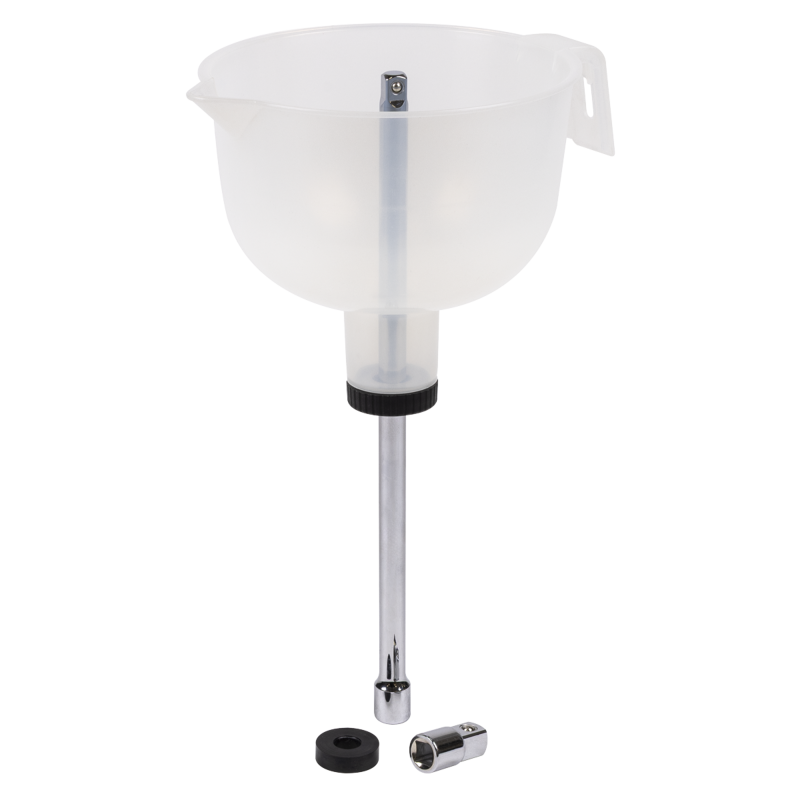 Sealey VS409 Oil Capture Extension Funnel Set