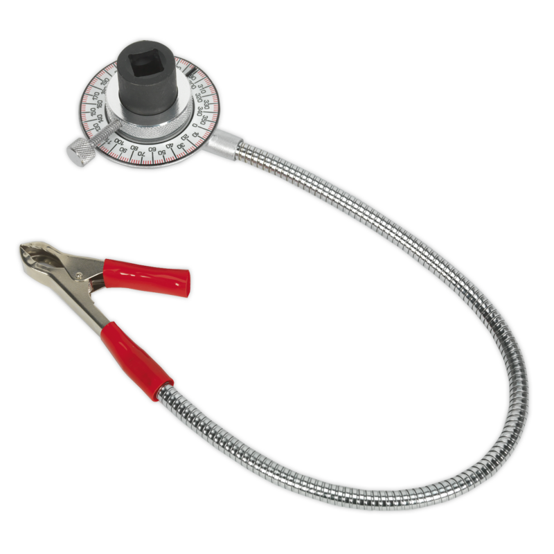 Sealey VS431 Angular Torque Gauge 1/2Sq Drive - Clip-On